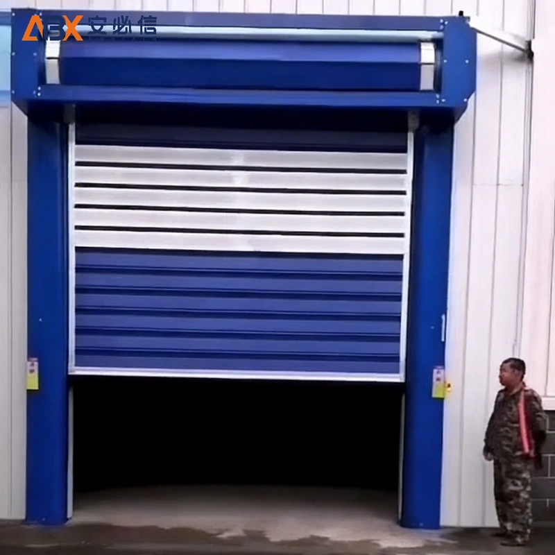北海市金属高速门
