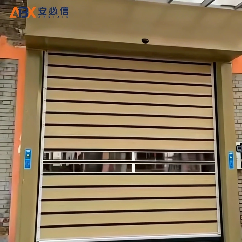 北海市PVC高速门